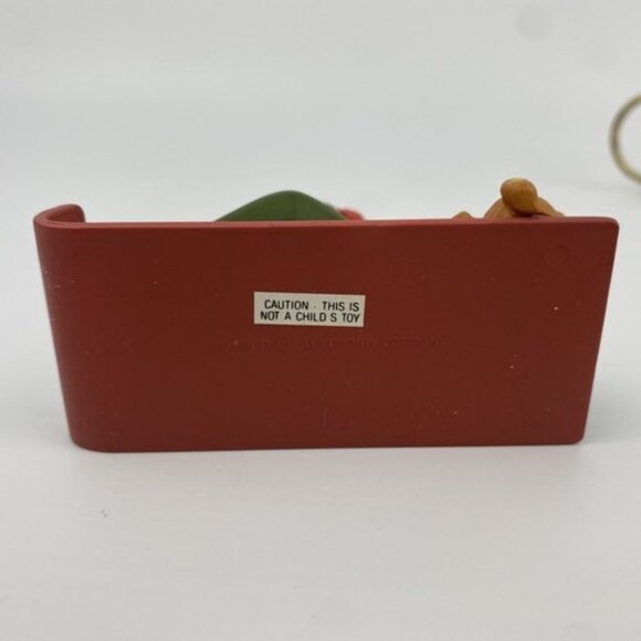 Disney Grolier Christmas Holiday Tree Ornament Peter Pan "Peter Pan On A Sled" - Picture 8 of 11